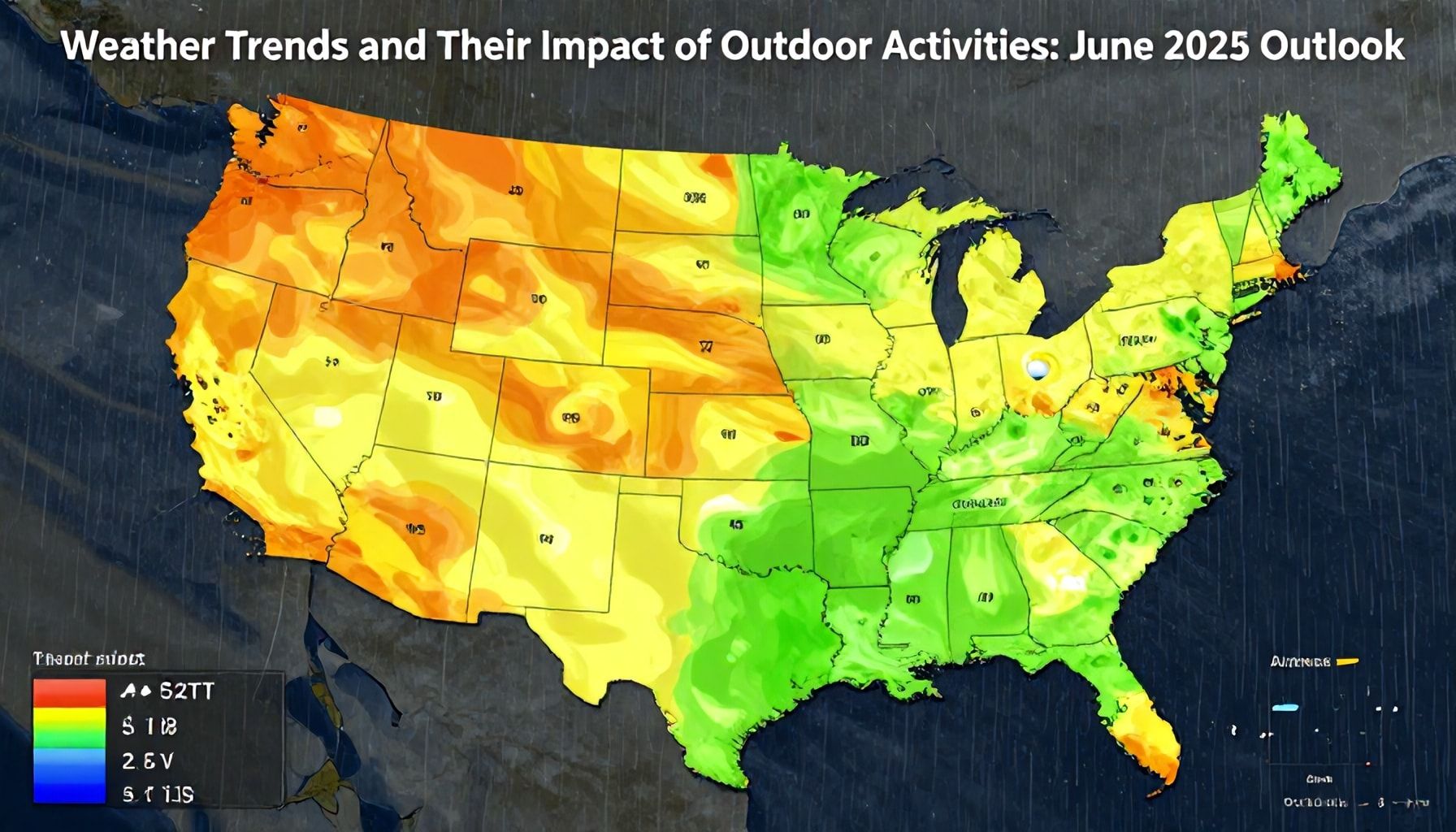 Tendencias climáticas y su impacto en actividades al aire libre