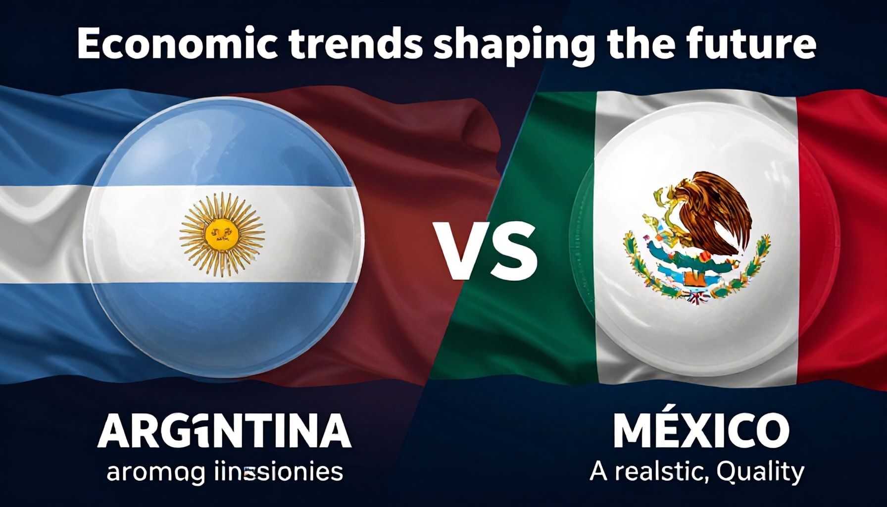 Argentina y México: Un análisis comparativo de sus economías en 2024 5 Tendencias económicas que moldearán el futuro