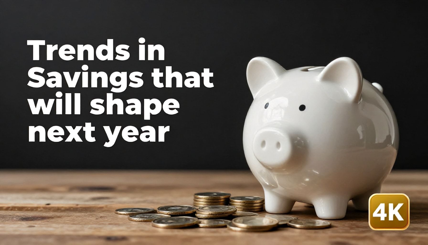 Tendencias en ahorro que marcarán el próximo año