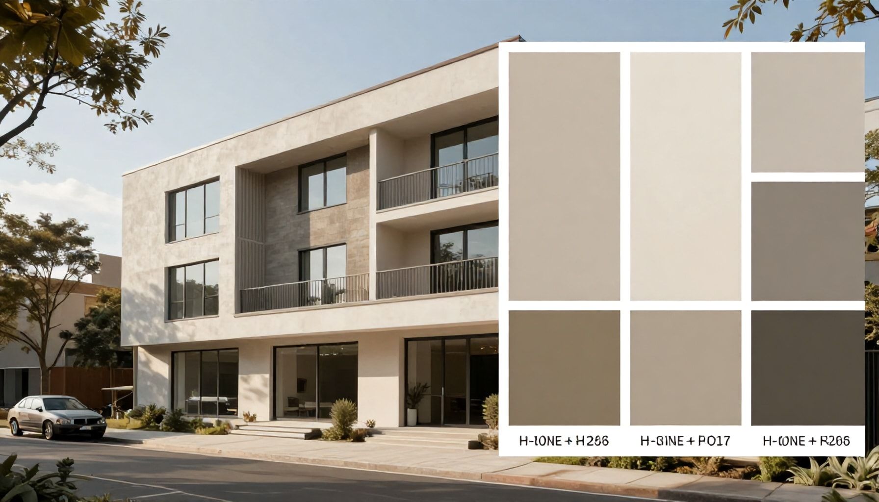 Tendencias futuras del color con H en la arquitectura