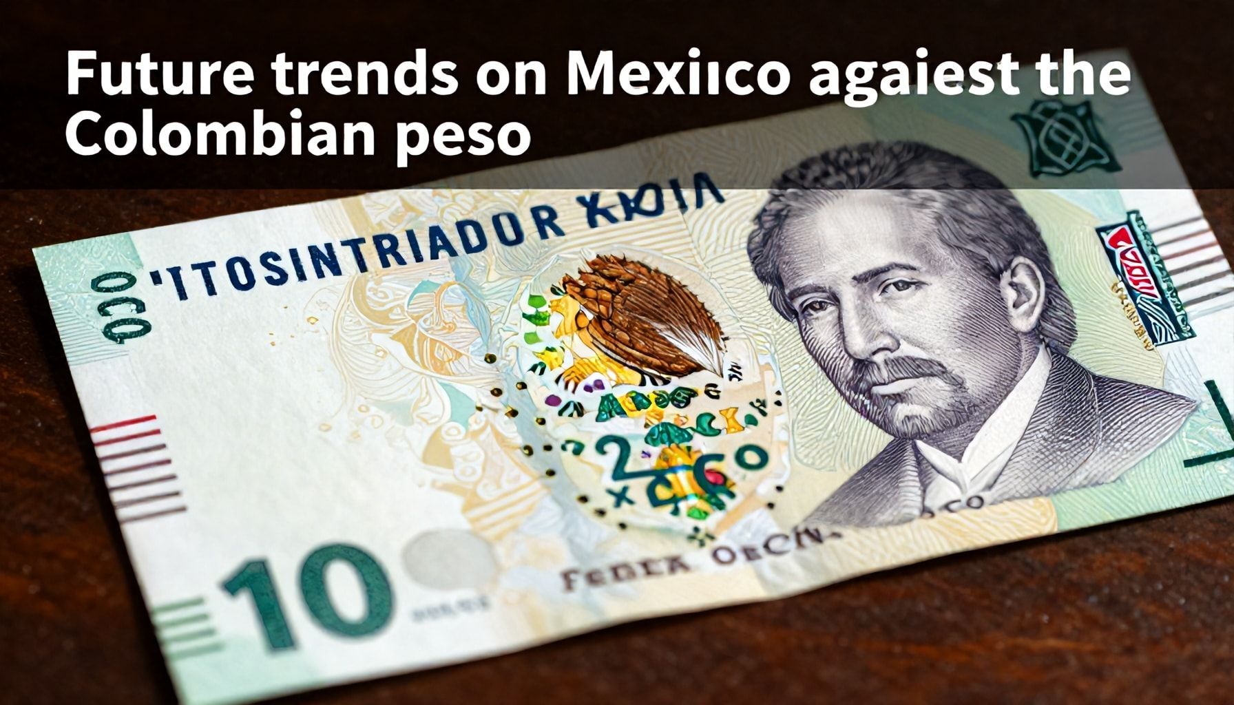 Tendencias futuras del peso mexicano frente al colombiano