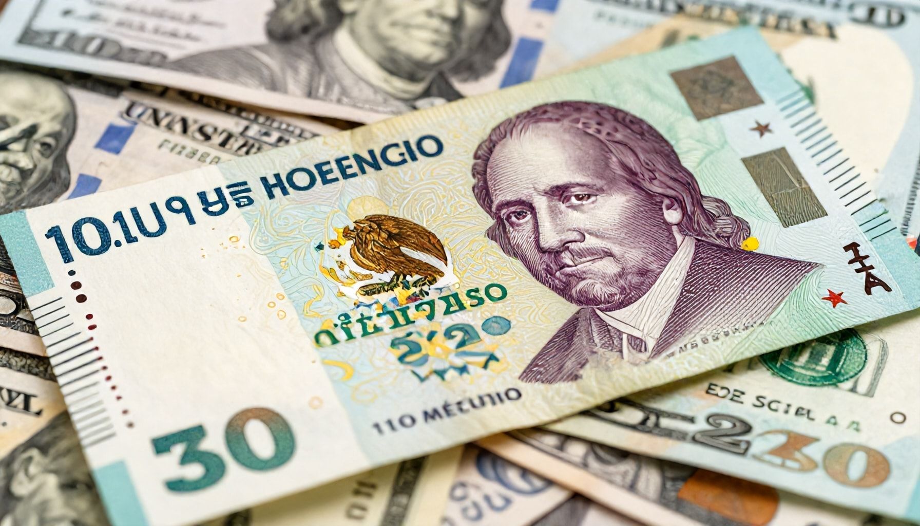 Cómo convertir 40 dólares a pesos de manera efectiva en 2024 6 Tendencias futuras del peso mexicano frente al dólar