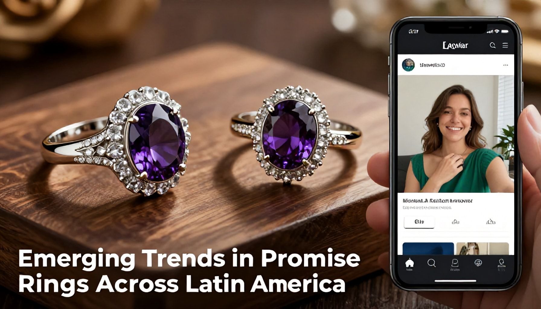 Los anillos de promesa: 5 aspectos clave para entender su significado 6 Tendencias futuras en anillos de promesa en América Latina