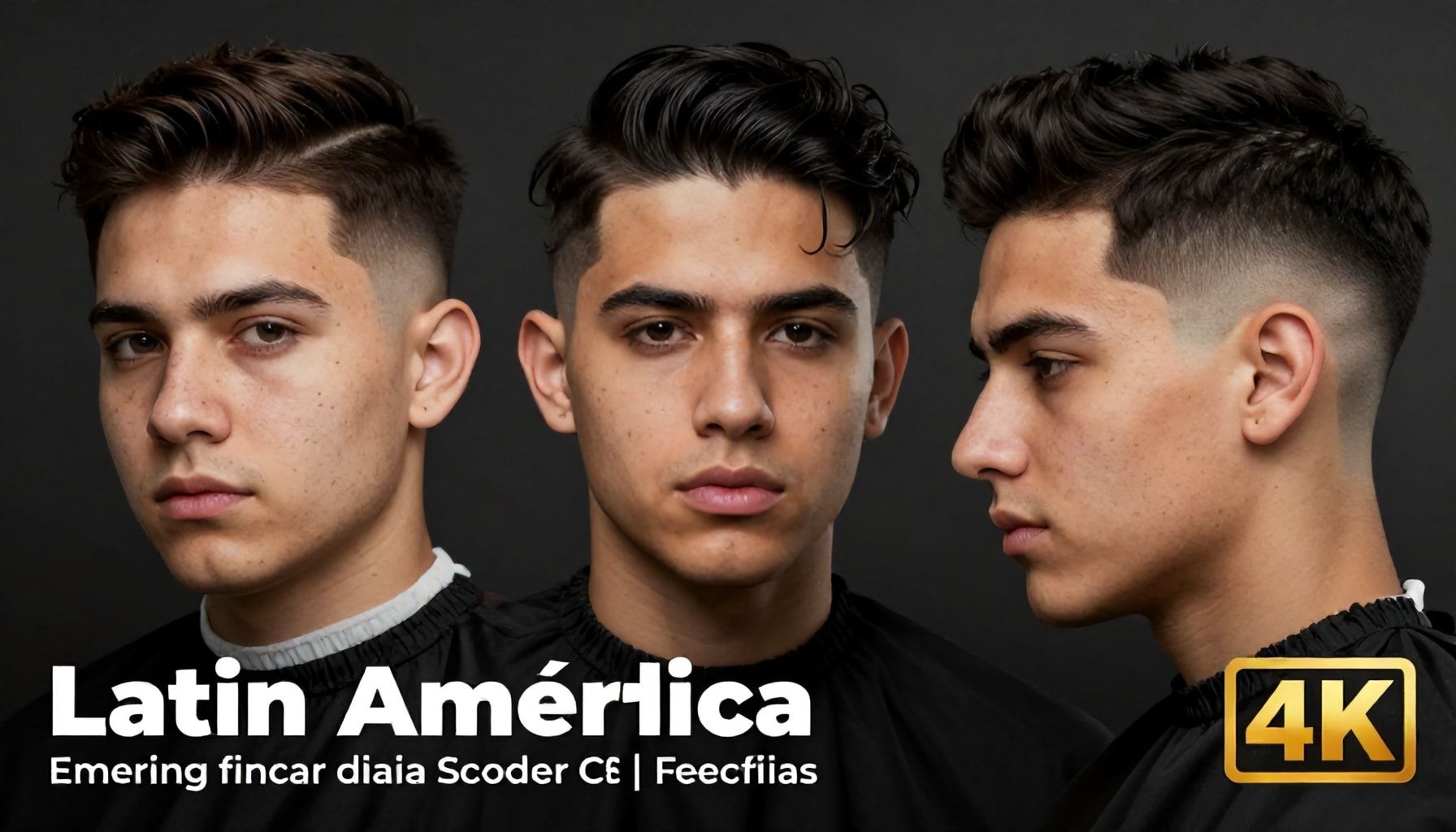 Tendencias futuras en cortes de cabello para hombres en América Latina