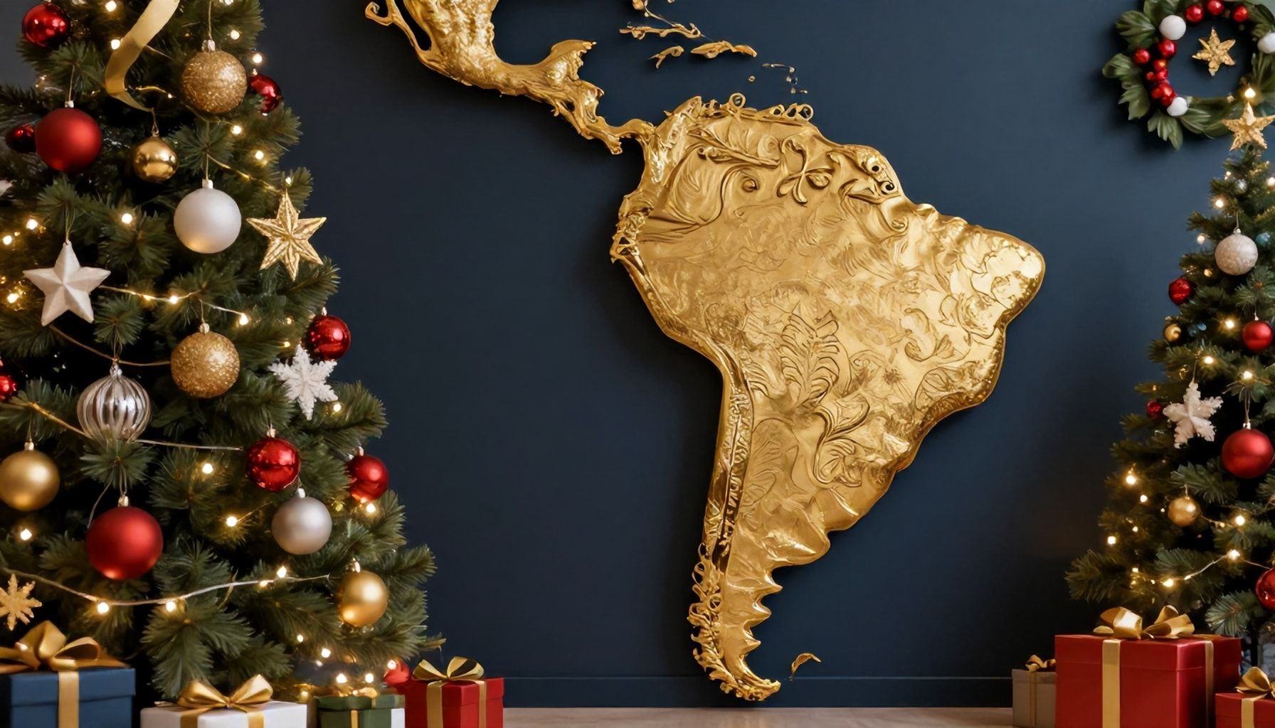 Tendencias futuras en decoración navideña en Latinoamérica