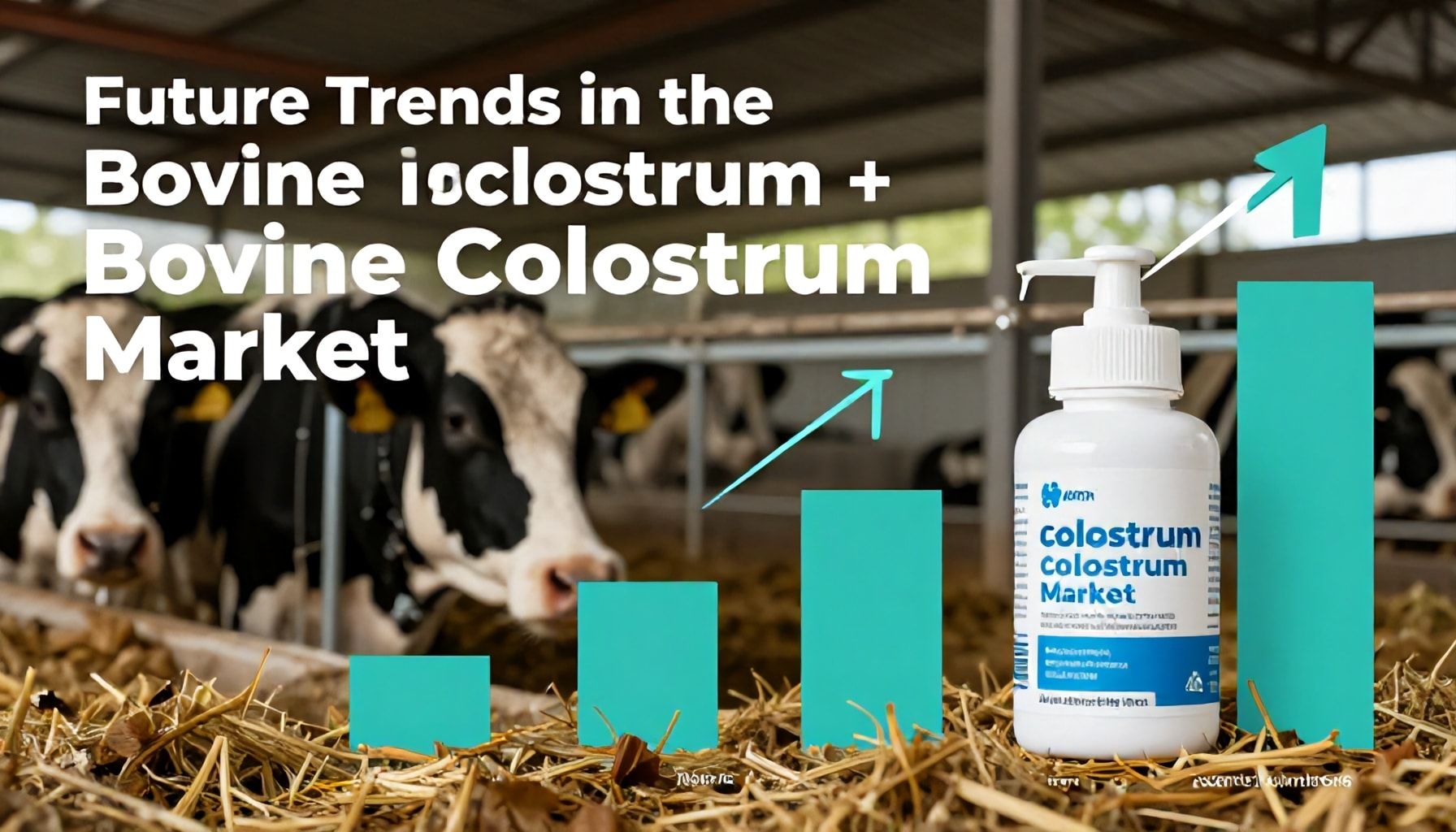 El precio del calostro bovino: factores clave que influyen en el mercado 5 Tendencias futuras en el mercado del calostro bovino