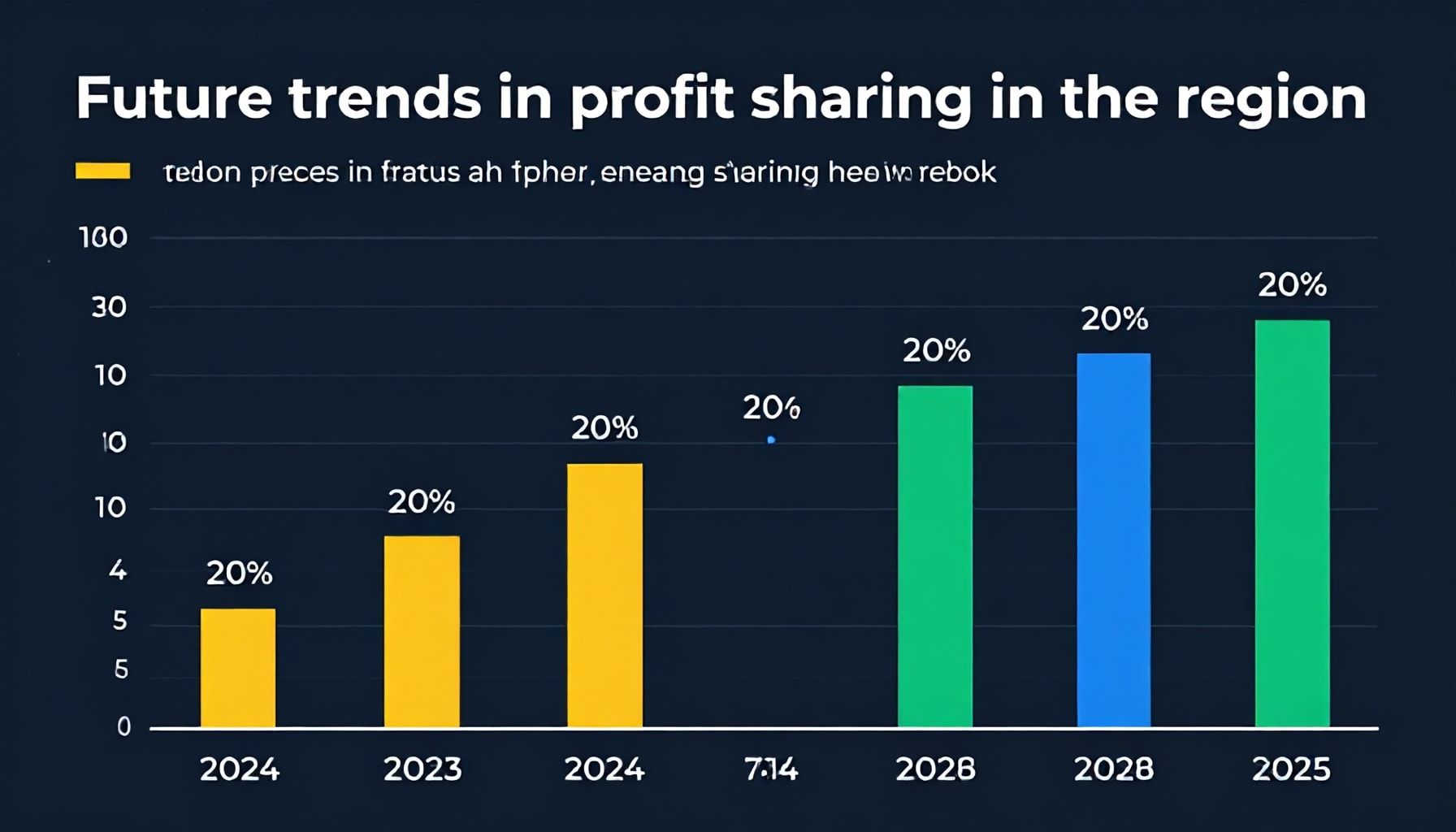 Tendencias futuras en el reparto de utilidades en la región