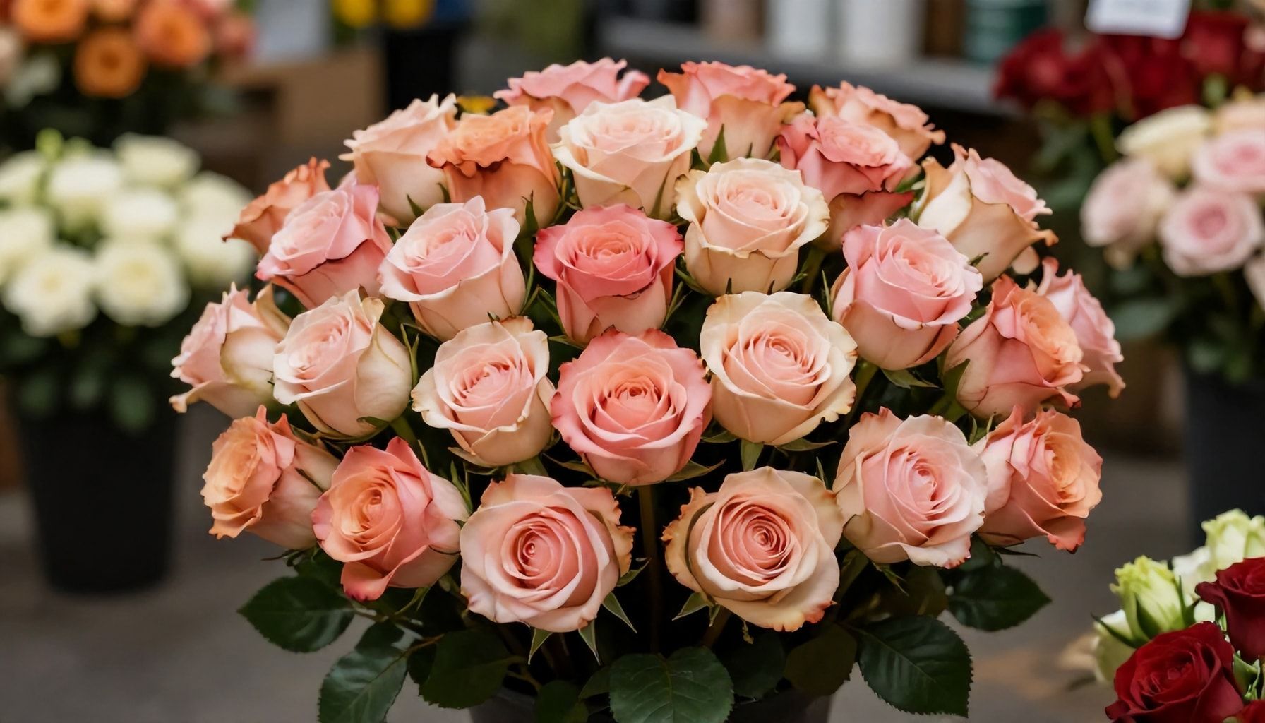 Tendencias futuras en la industria de los ramos de rosas