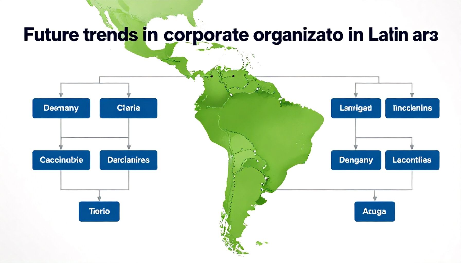 Tendencias futuras en la organización empresarial en Latinoamérica