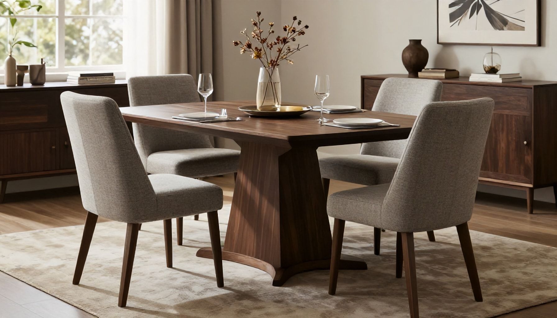 Tendencias futuras en mobiliario para comedores