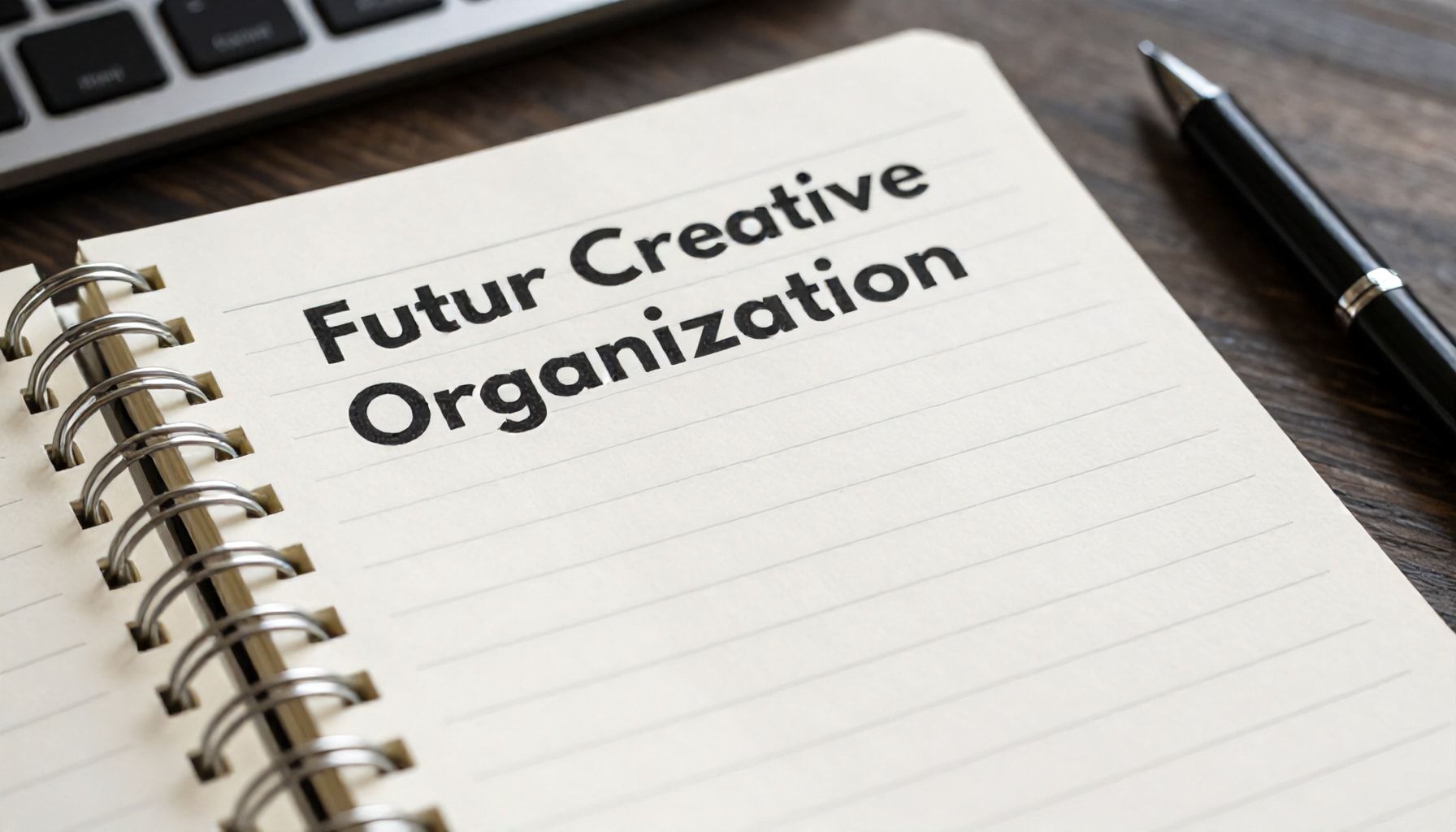 Tendencias futuras en organización creativa