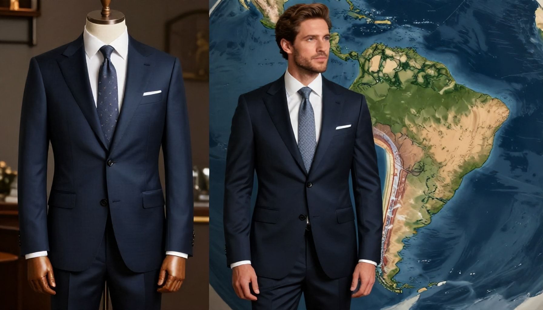 Tendencias futuras en trajes para hombre en América Latina