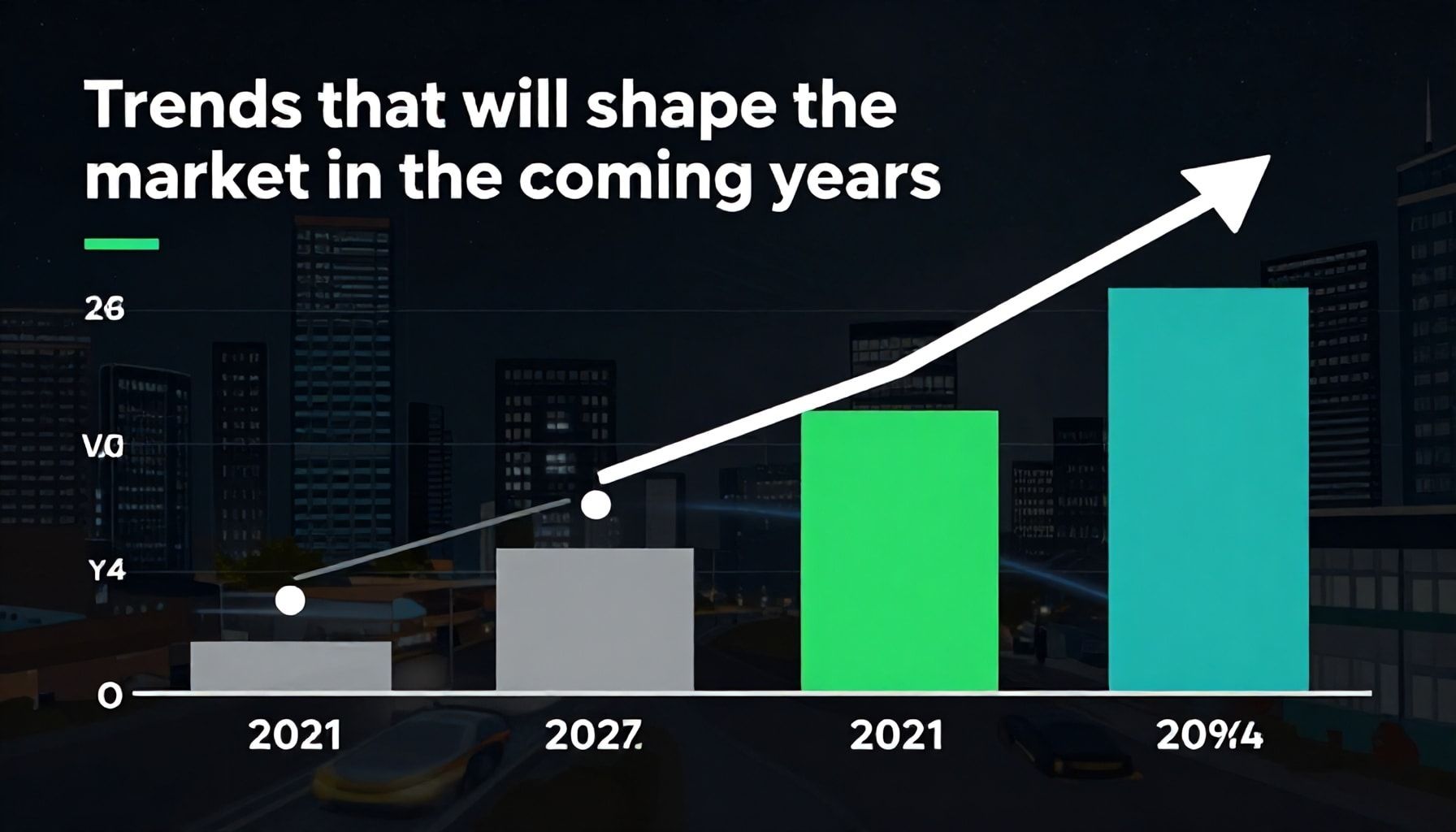 Tendencias que marcarán el mercado en los próximos años