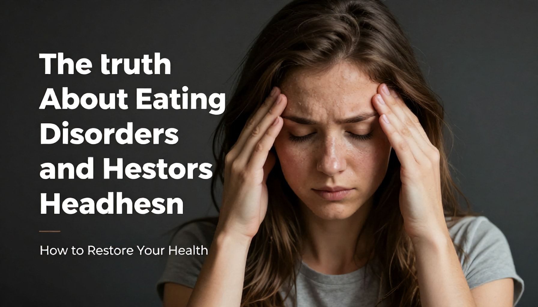 The Truth About los Trastornos Alimentarios y el Dolor de Cabeza: Cómo Restablecer Tu Salud