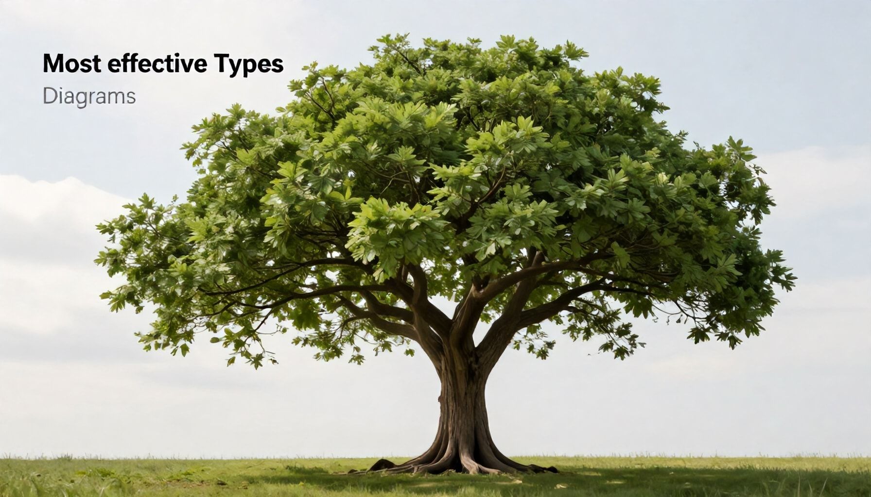 Tipos de diagramas de árbol más efectivos