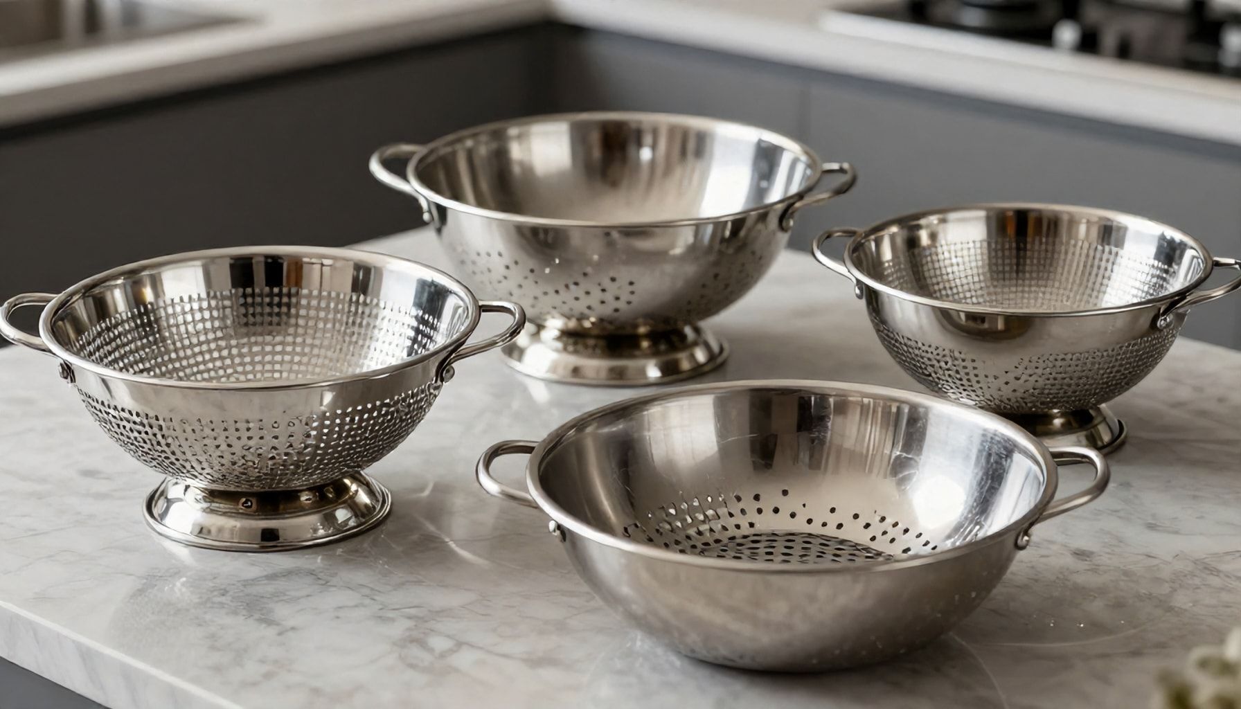 Tipos de escurridores y sus características principales