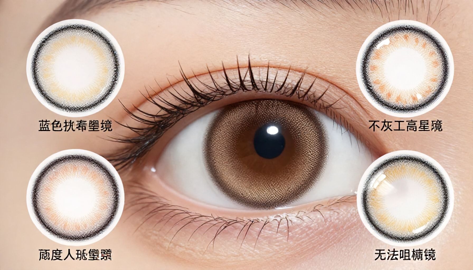 Tipos de lentes de contacto y sus características