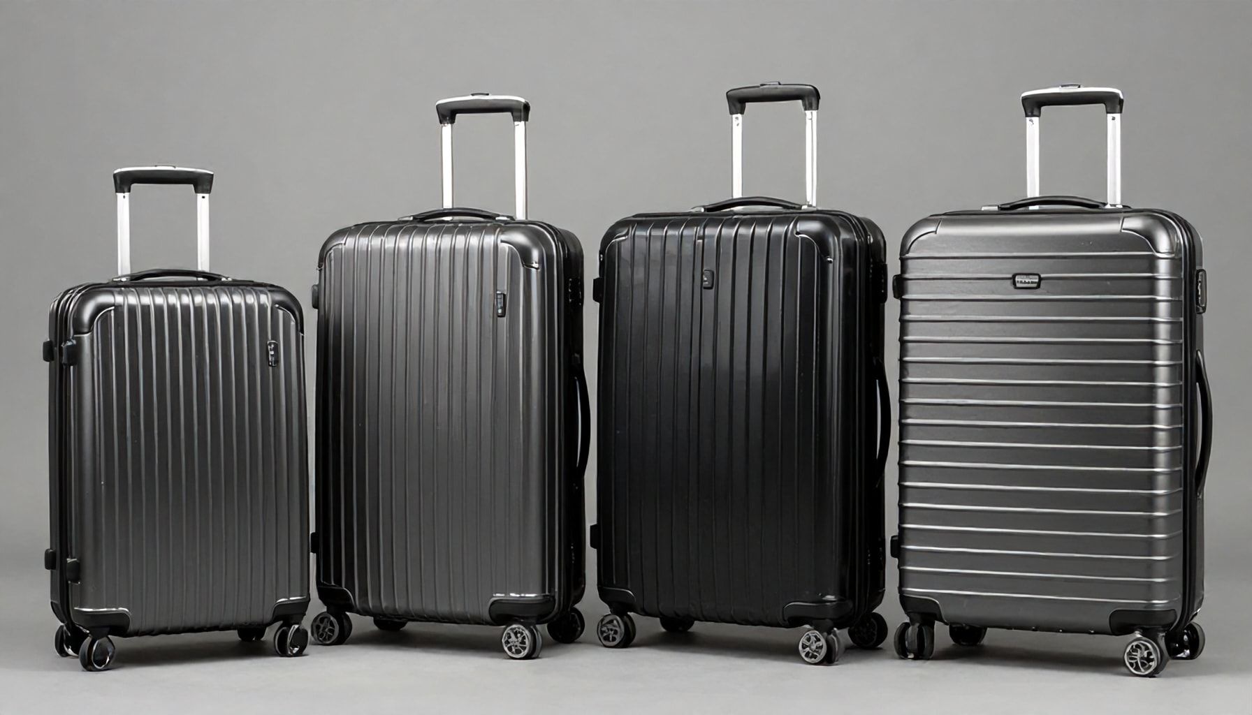 Tipos de maletas de viaje y sus características