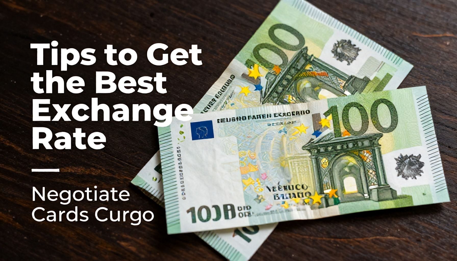 Tips para obtener la mejor tasa de cambio