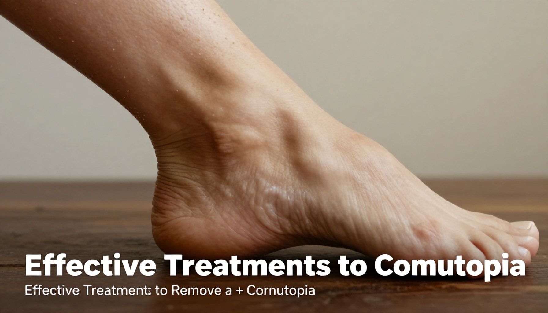 Tratamientos efectivos para eliminar el callo de hacha