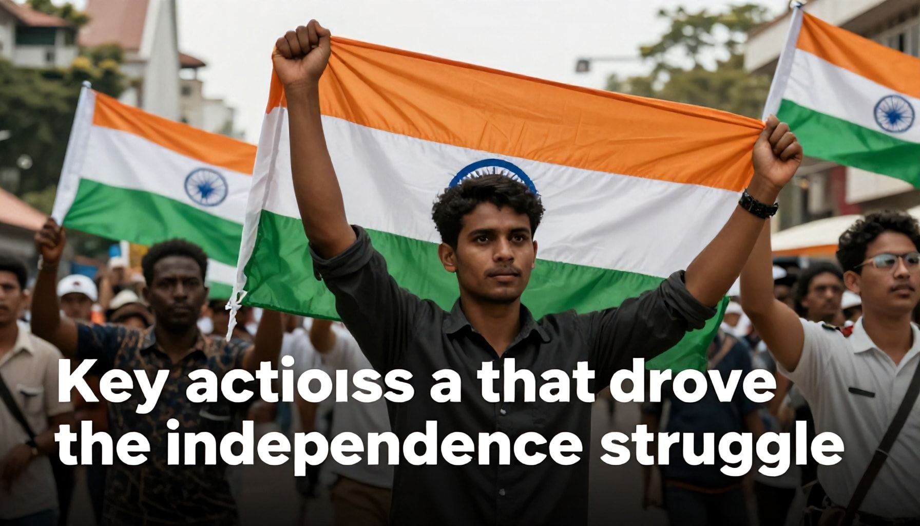 Tres acciones clave que impulsaron la lucha independentista