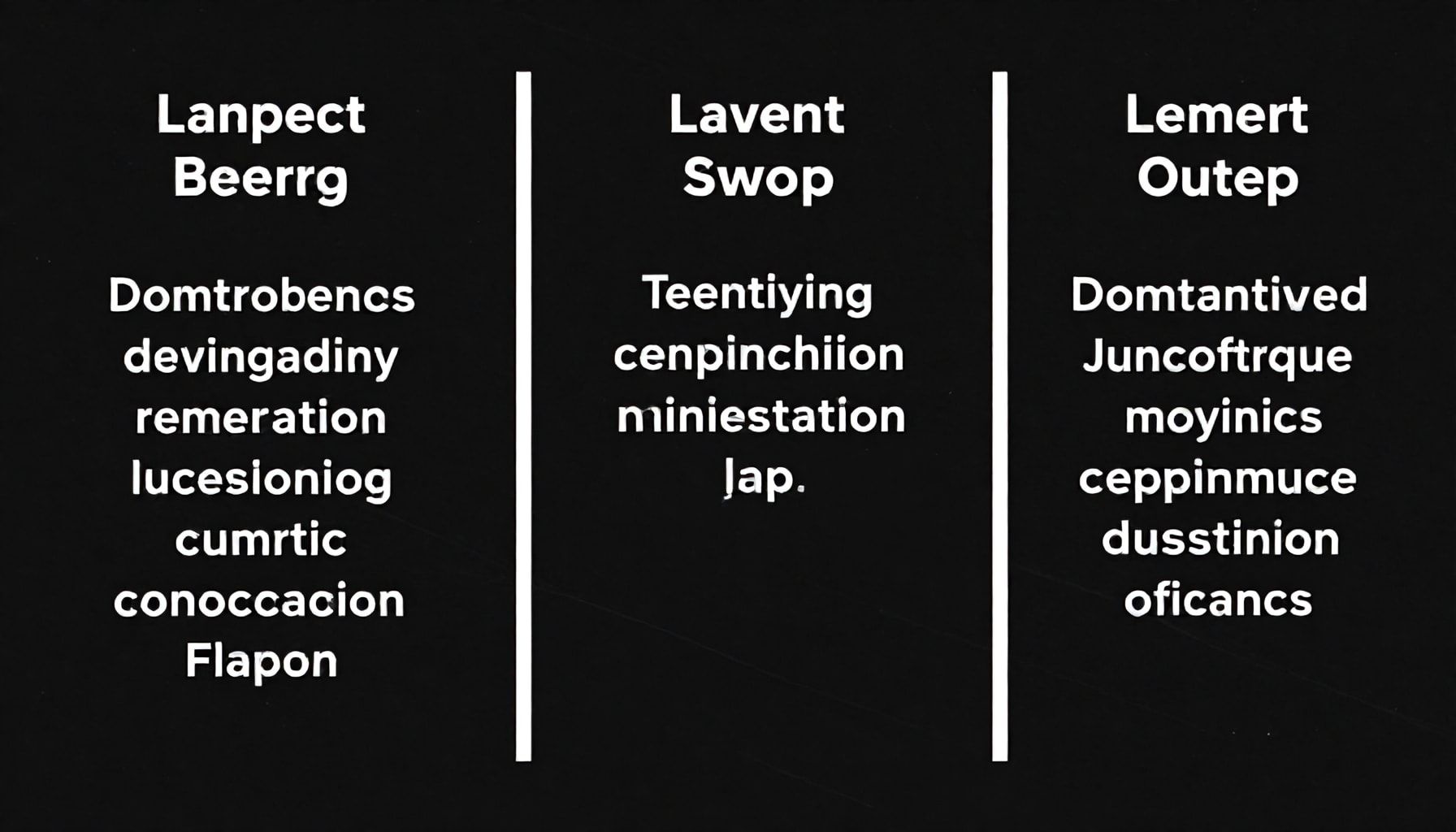 Tres aspectos clave de la ley de los signos en 2024