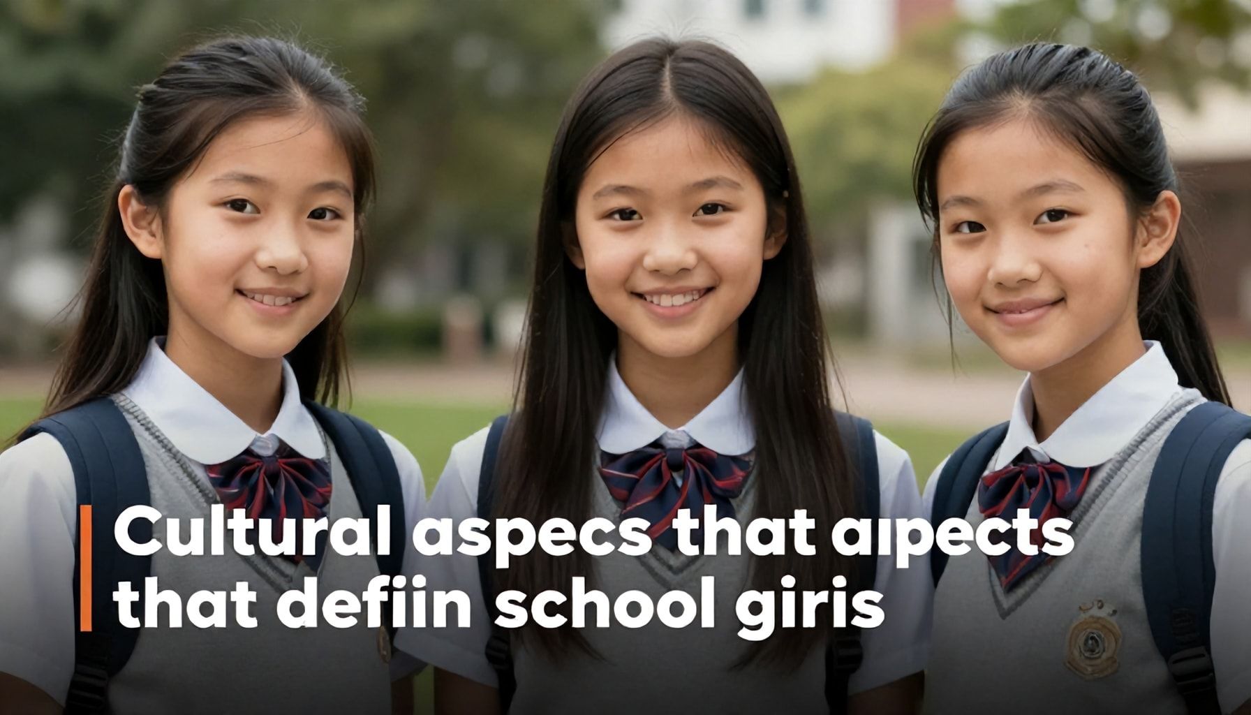 Tres aspectos culturales que definen a las colegialas