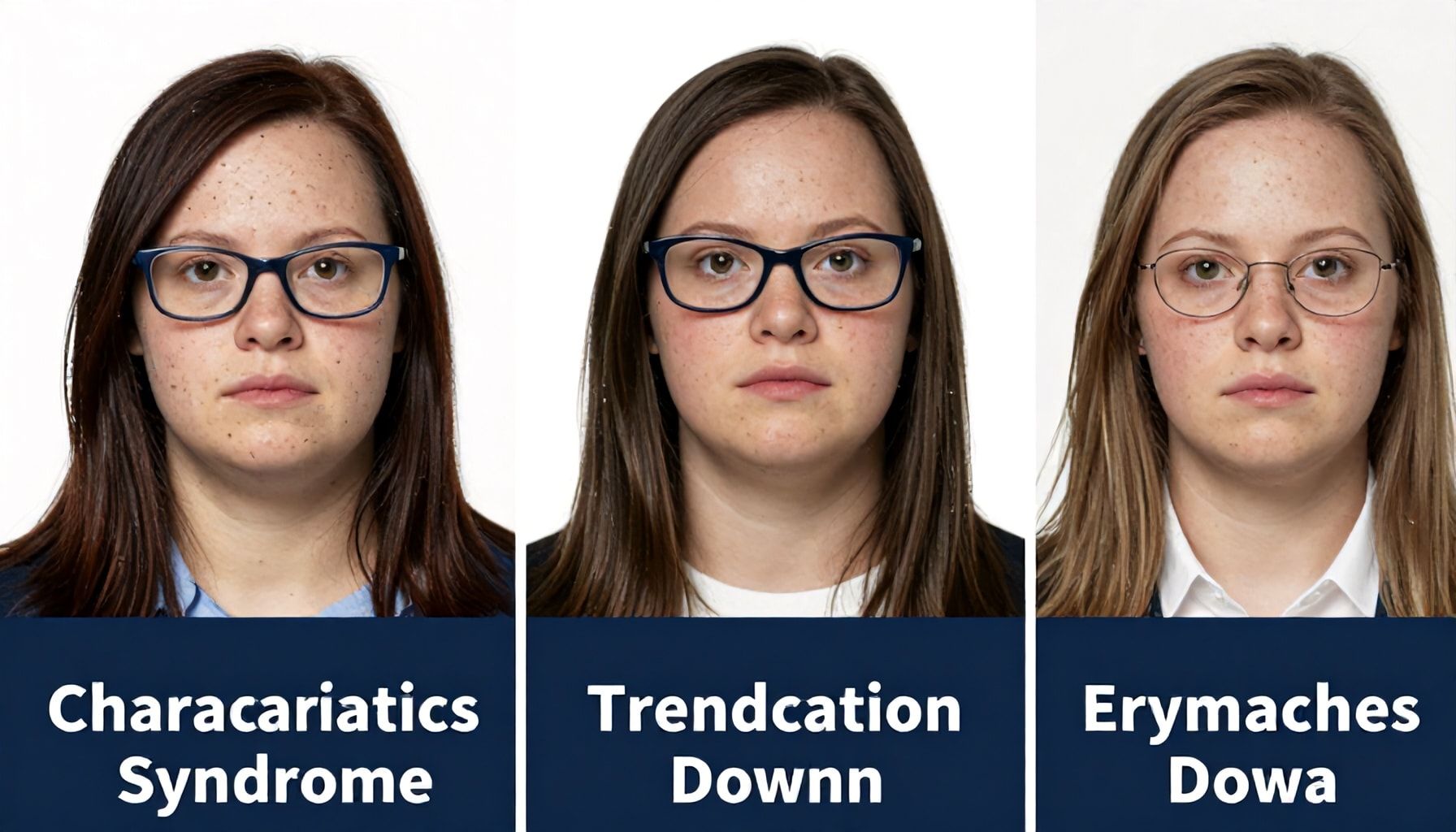 Tres características clave del síndrome de Down