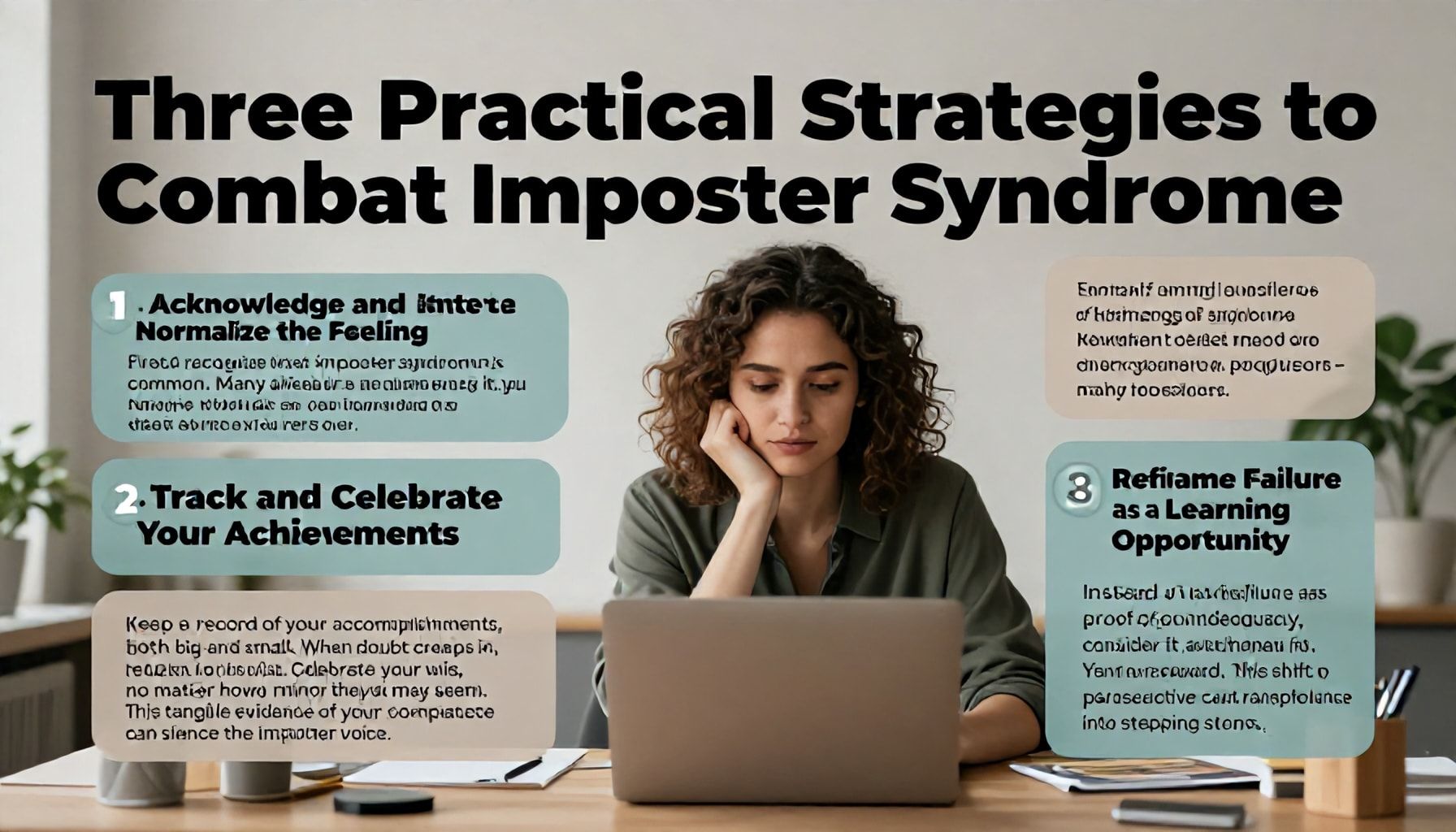 Tres estrategias prácticas para combatir el síndrome del impostor