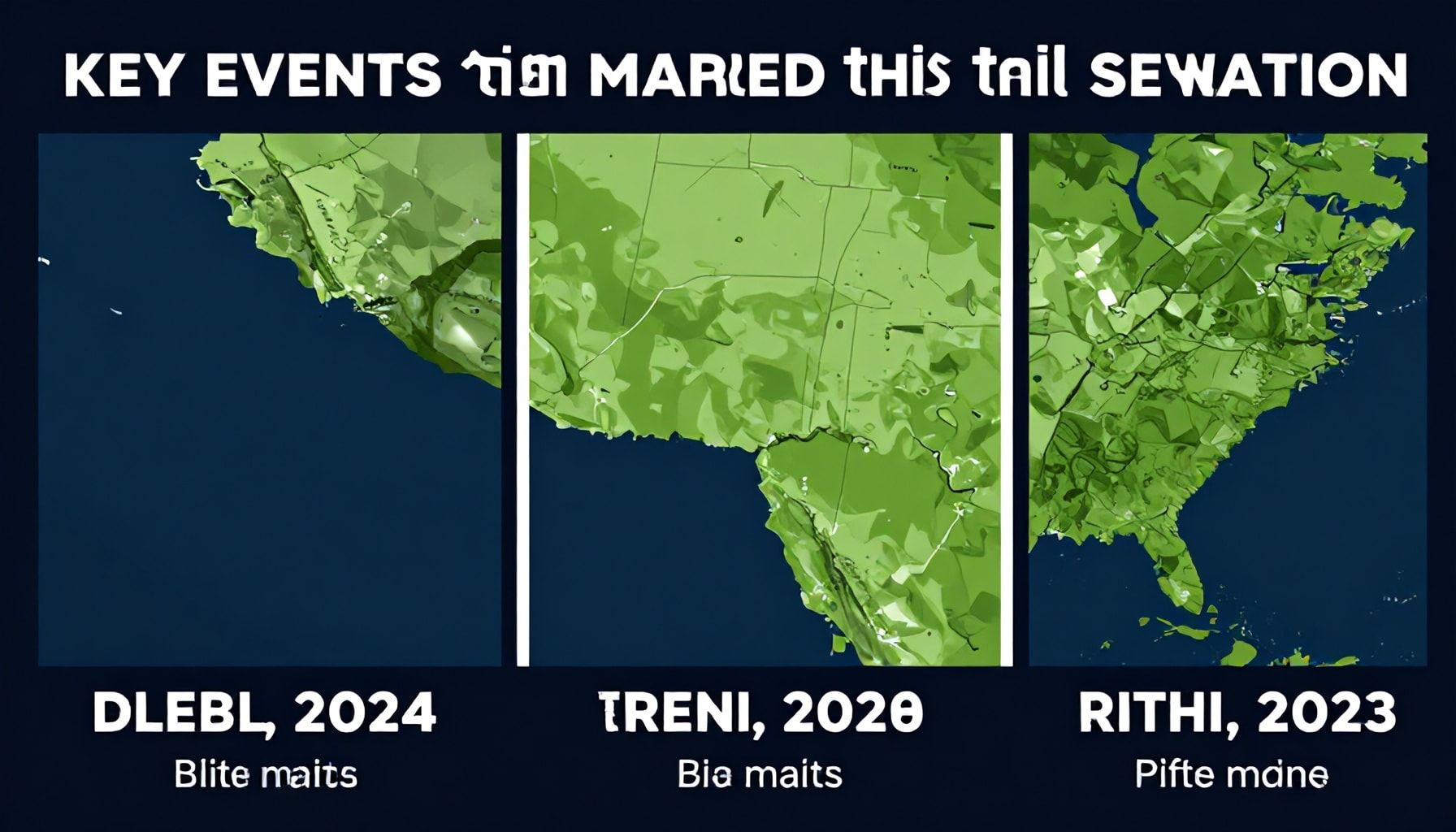 Tres eventos clave que marcaron esta fecha en la región