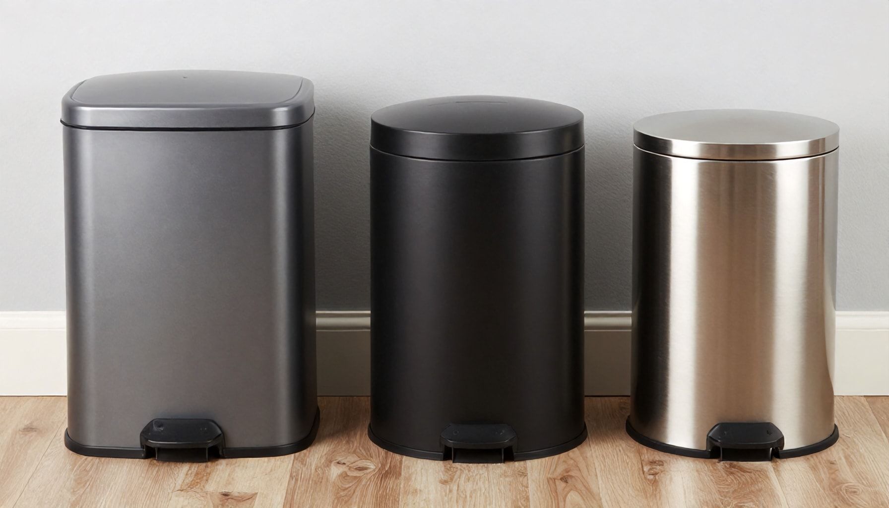 5 consejos para elegir el bote de basura ideal en tu hogar 2 Tres factores clave al elegir el bote de basura ideal