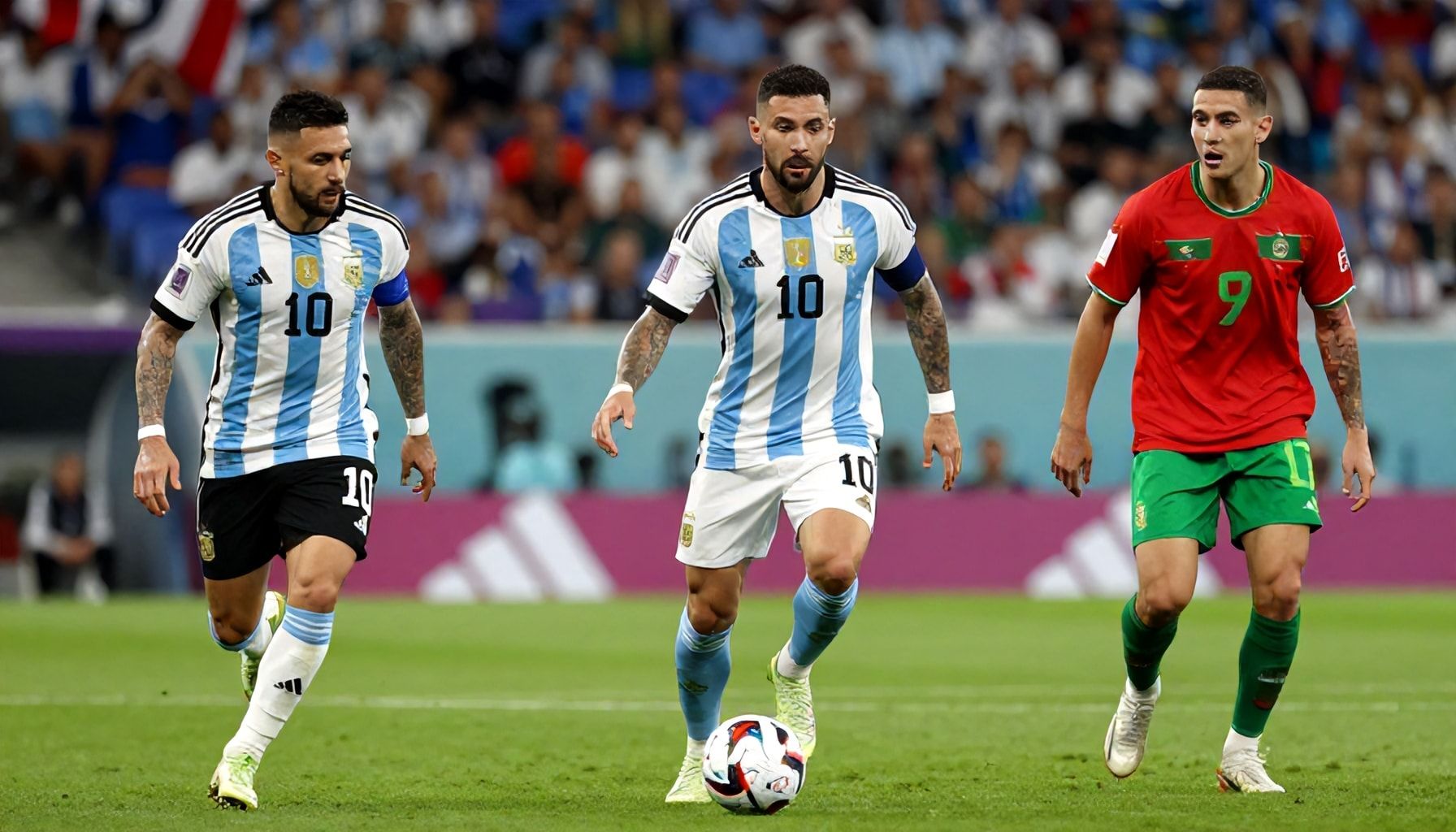 Tres factores clave del partido Argentina vs. Marruecos