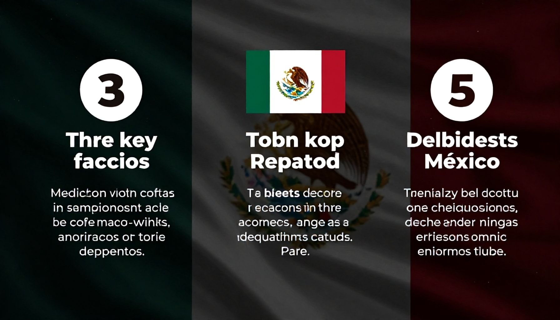 Tres factores clave que definen su relevancia en México