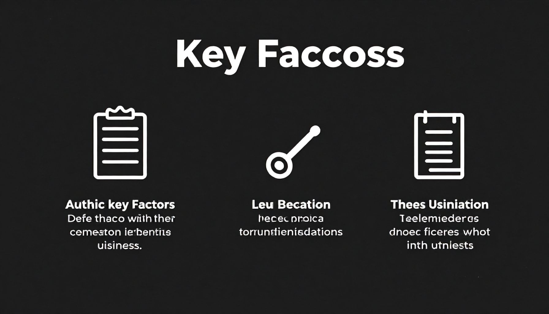 Tres factores clave que determinan su utilidad