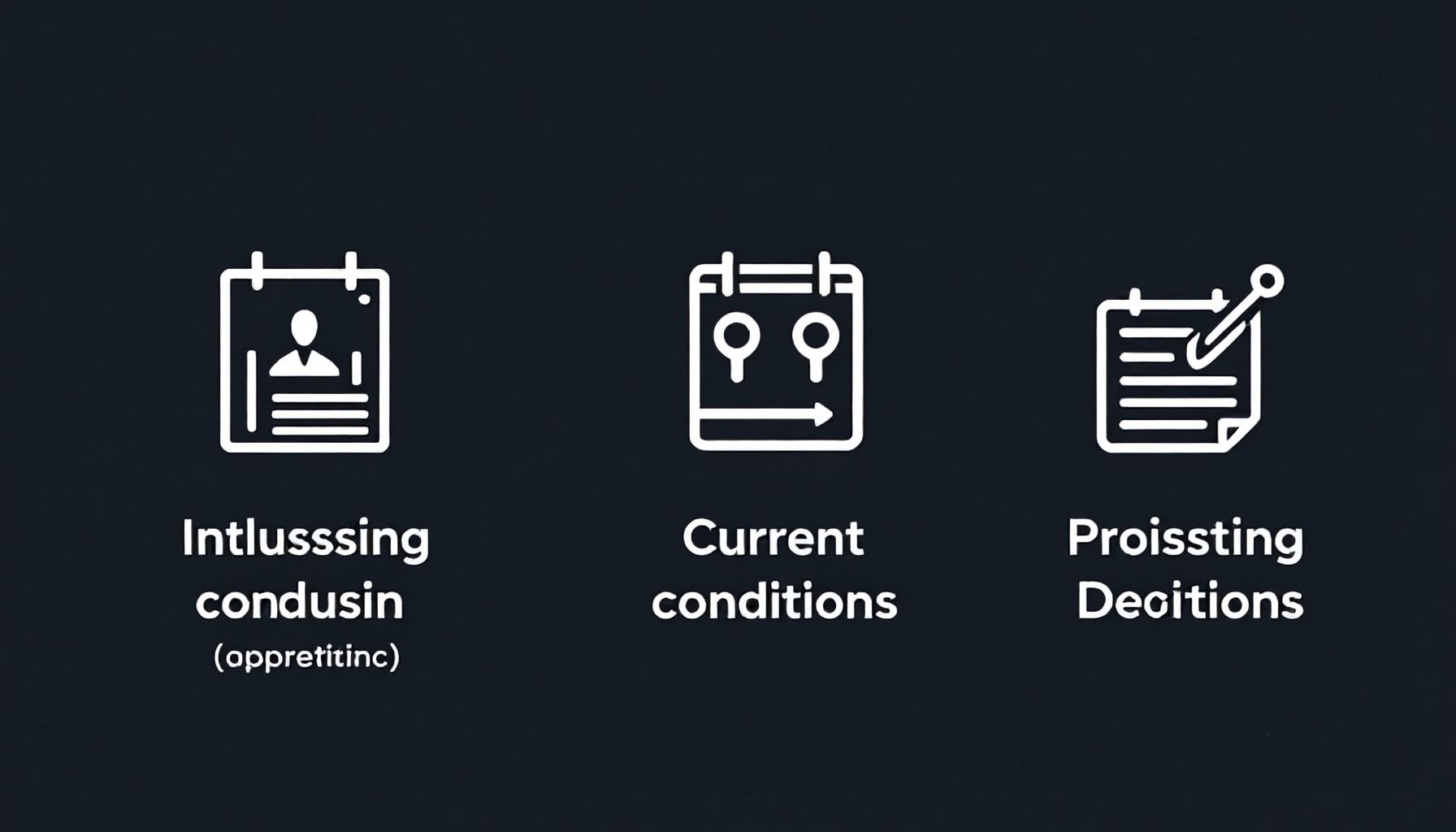 Tres factores clave que influyen en las condiciones actuales
