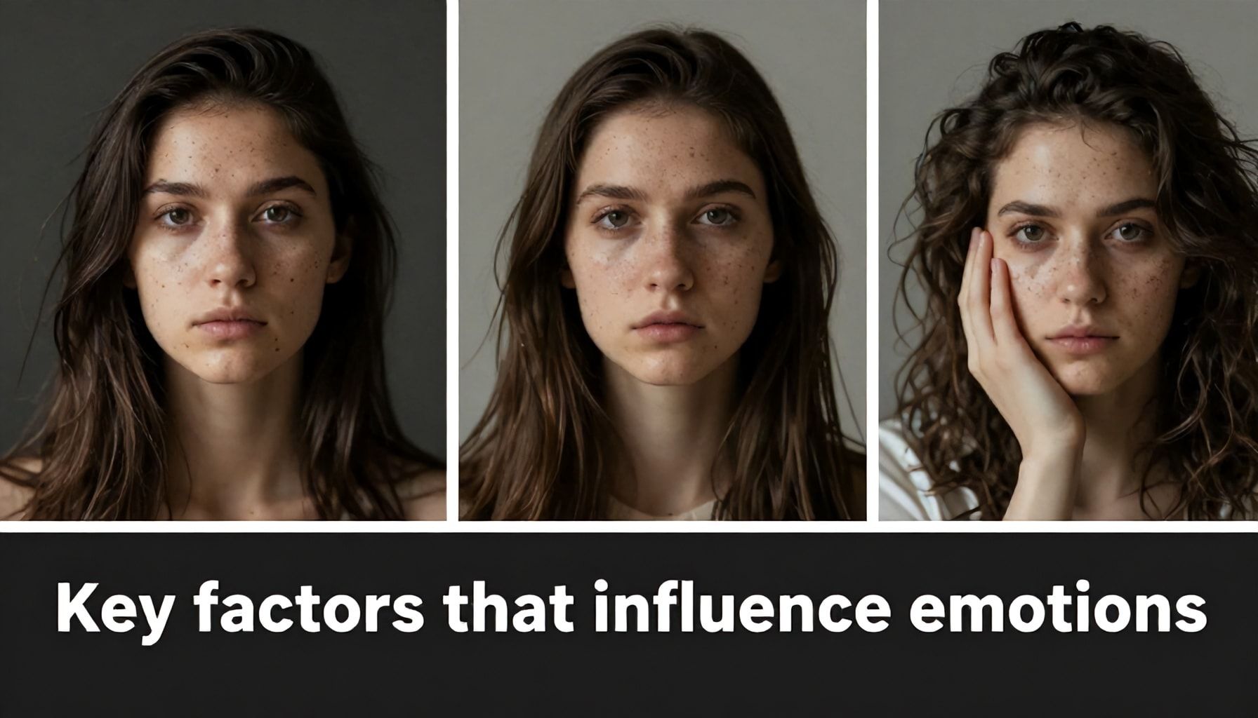 Tres factores clave que influyen en las emociones