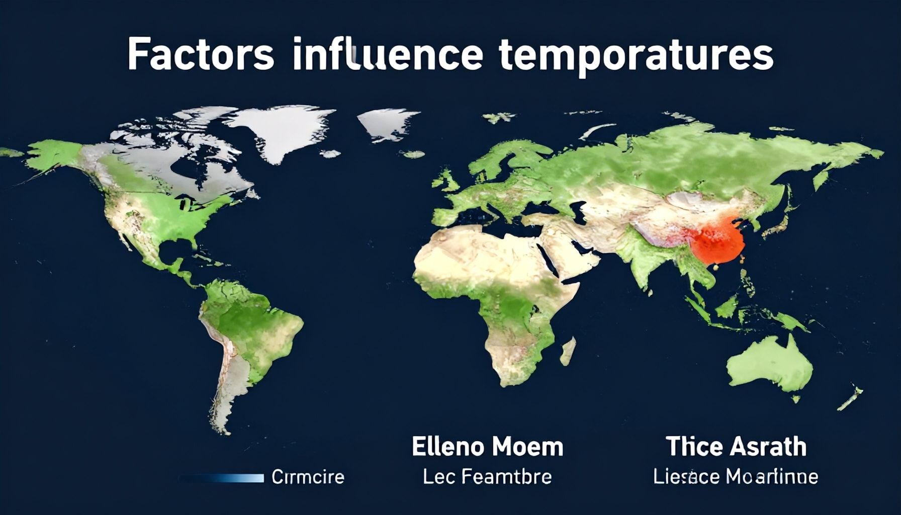 Pronóstico del clima hoy en CDMX: temperaturas y condiciones 2 Tres factores clave que influyen en las temperaturas