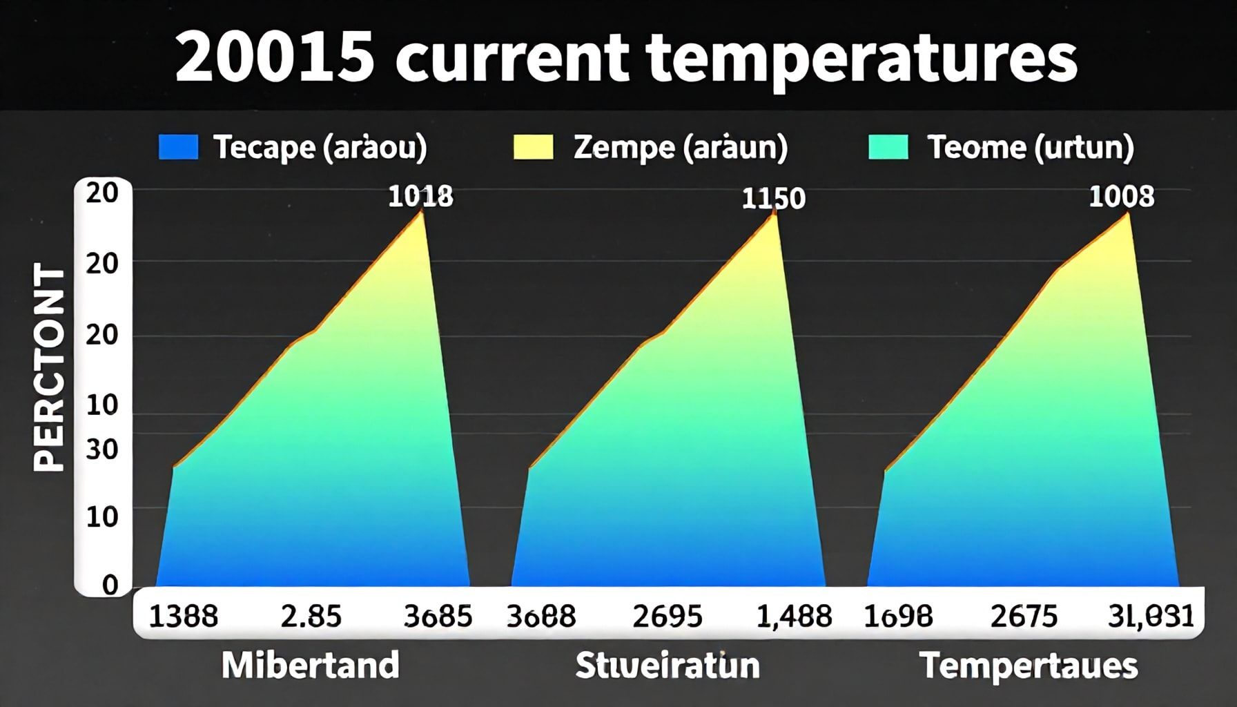 Tres factores que influyen en las temperaturas actuales