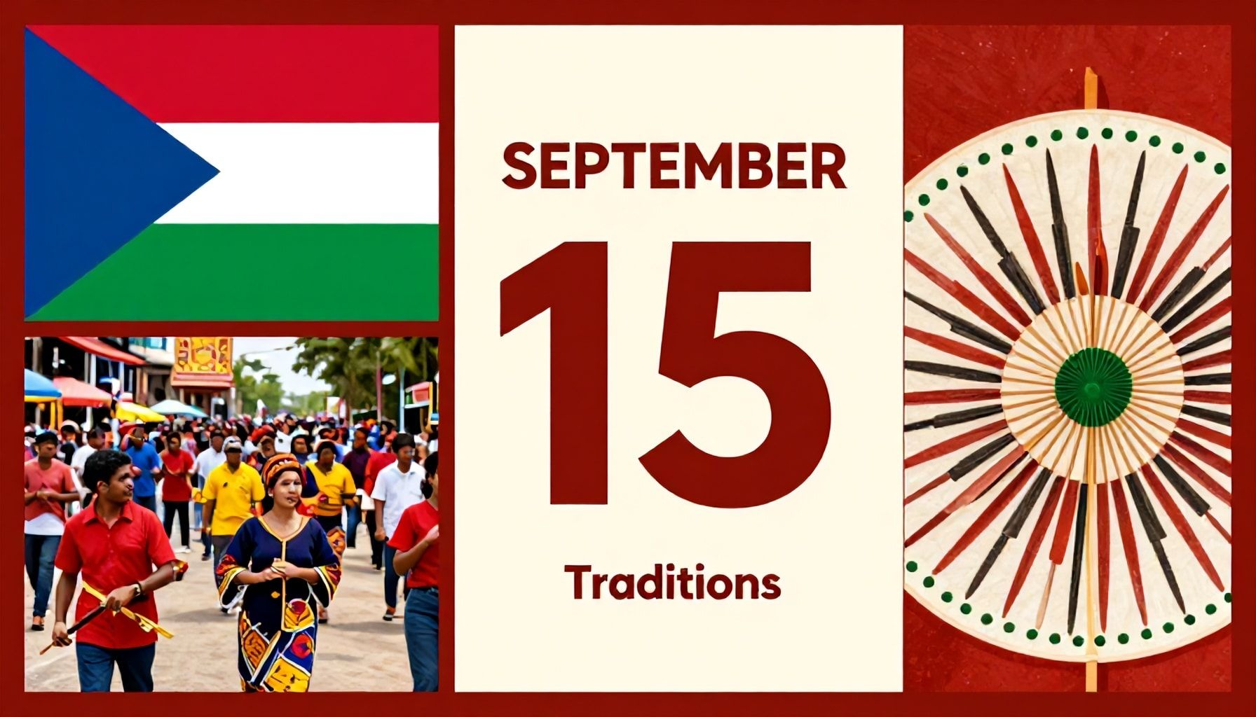 Tres países que celebran el 15 de septiembre y sus tradiciones