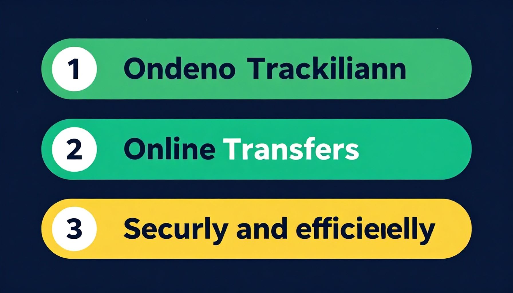 Tres pasos para realizar transferencias bancarias en línea de manera segura y eficiente