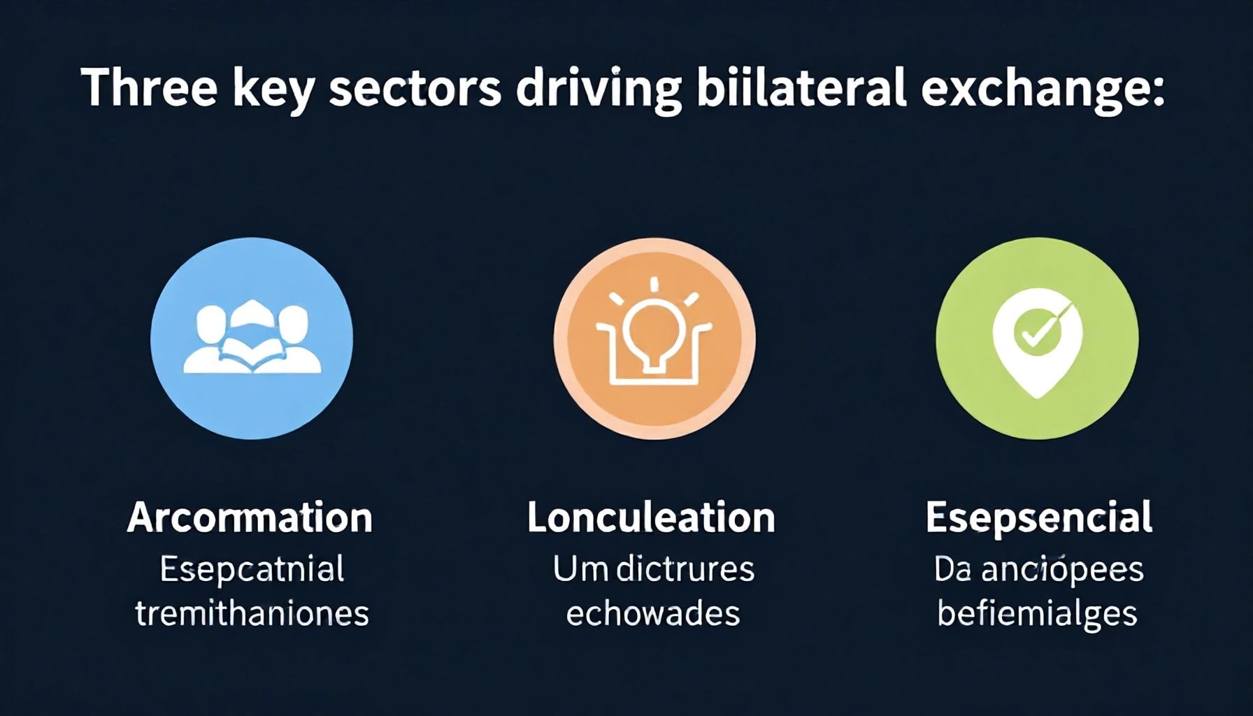 Tres sectores clave que impulsan el intercambio bilateral*