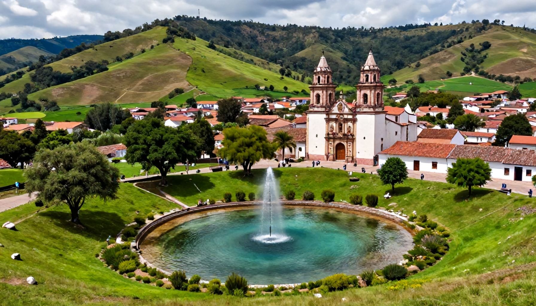 Ubicación y características climáticas de Ojo de Agua