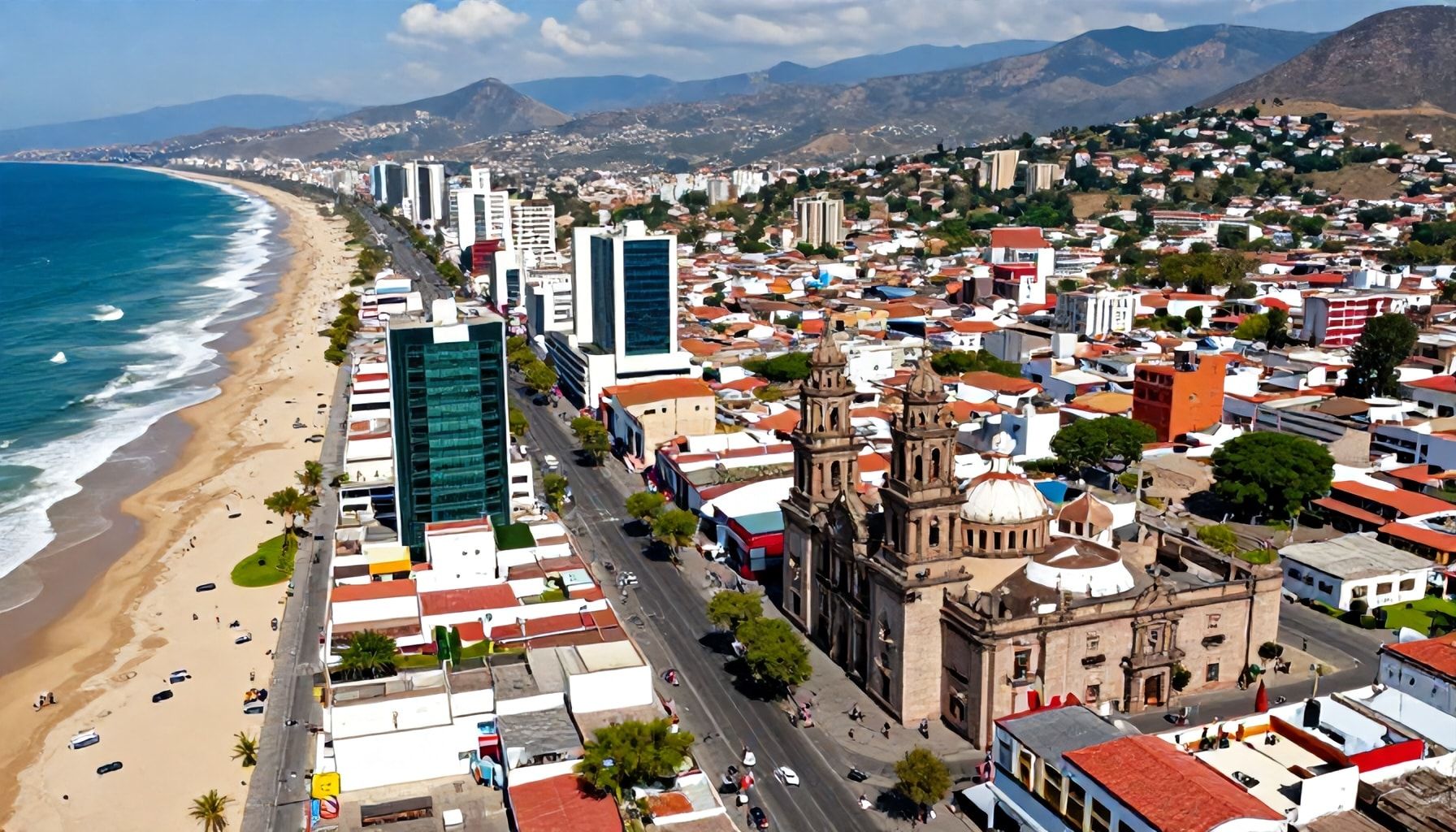 Ubicación y características principales de Tijuana y Guadalajara