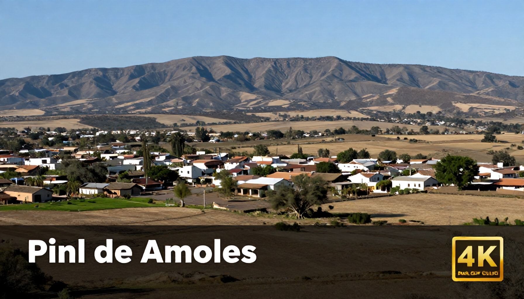 Ubicación y paisaje de Pinal de Amoles