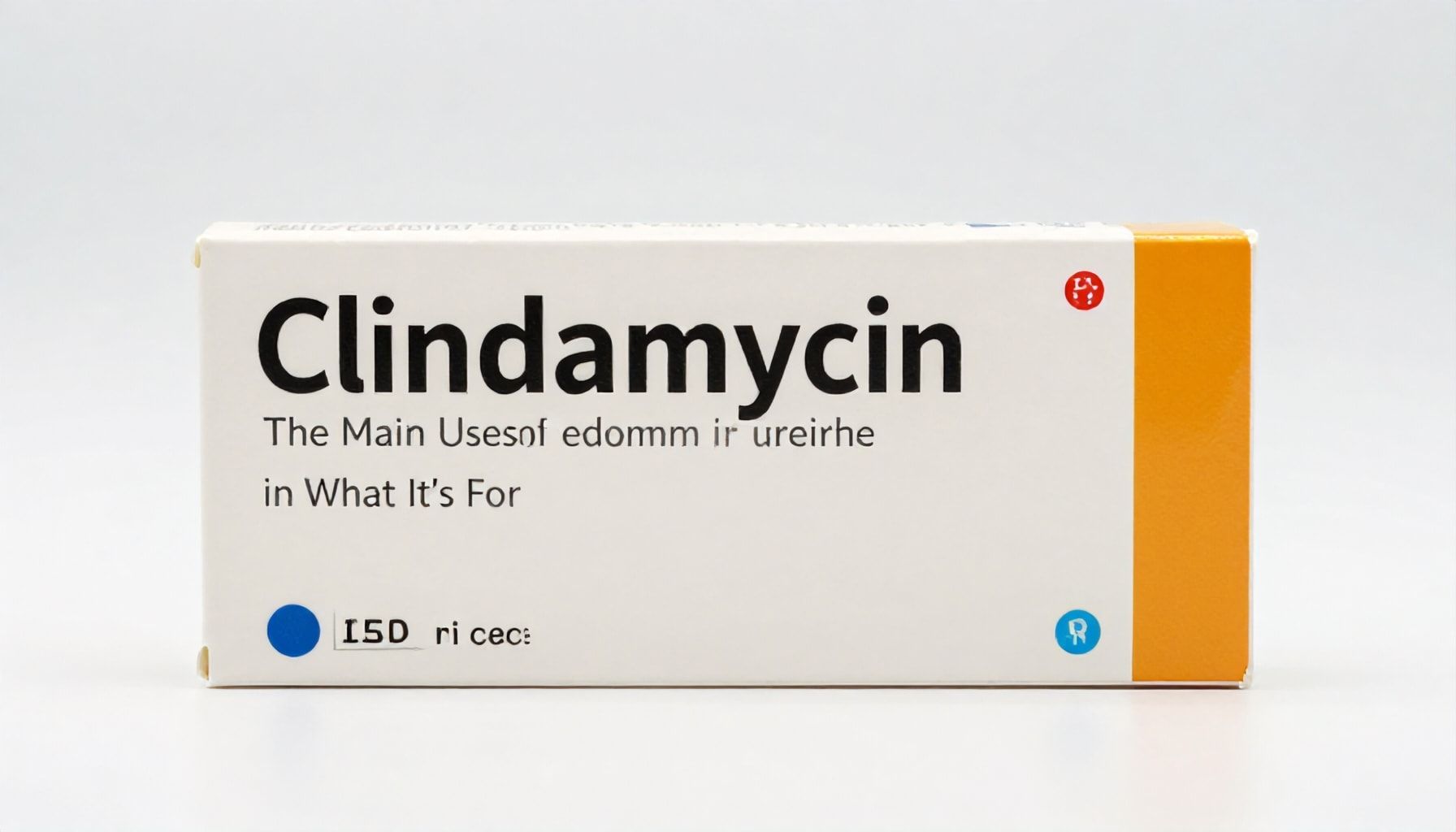 Usos principales de la clindamicina en medicina