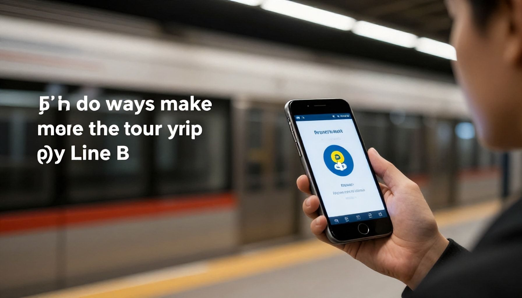 X formas de aprovechar al máximo tu viaje en la Línea B del Metro con tecnología en mano