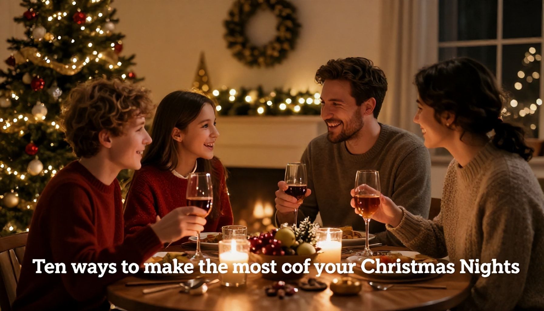 X formas de aprovechar al máximo tus noches de Navidad