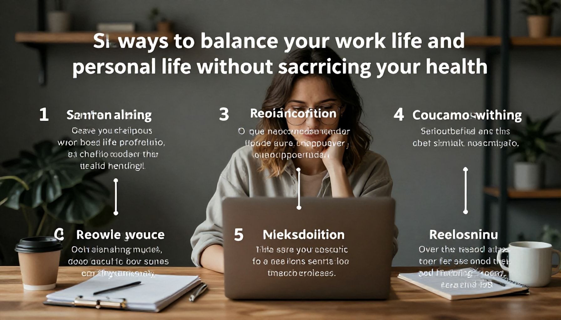 X formas de equilibrar tu vida de trabajo y vida personal sin sacrificar tu salud