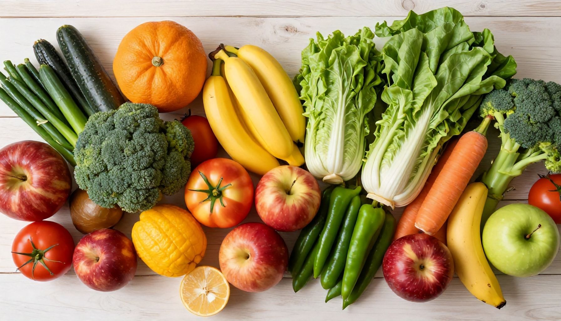 X Formas de incorporar más frutas y verduras en tu dieta diaria