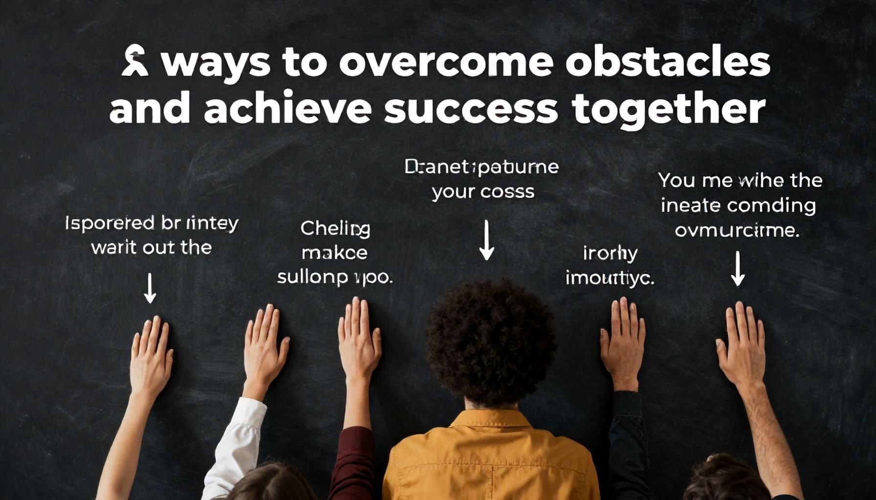 X formas de superar los obstáculos y alcanzar el éxito juntos
